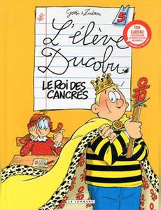 Couverture de l'album Le roi des cancres