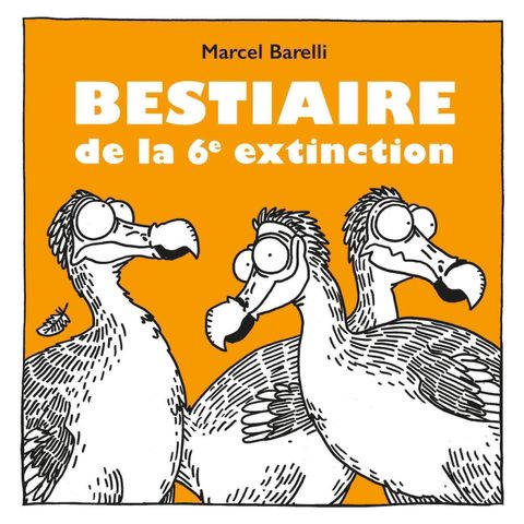 Couverture de l'album Bestiaire de la 6e extinction