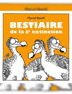 Couverture de la série Bestiaire de la 6e extinction