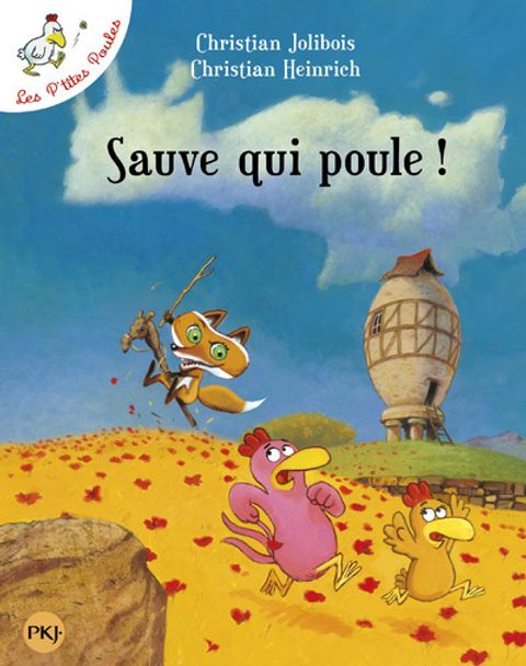Couverture de l'album Sauve qui poule !