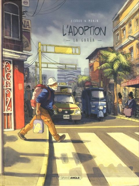 Couverture de l'album La Garūa