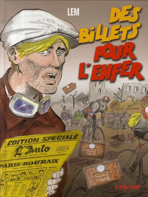Couverture de l'album Des Billets pour l'Enfer