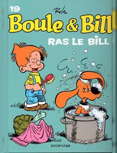 Couverture de l'album Ras le Bill