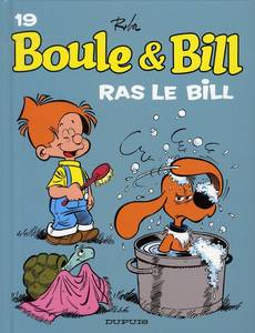 Couverture de l'album Ras le Bill