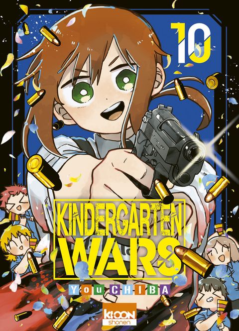 Couverture de l'album Kindergarten Wars