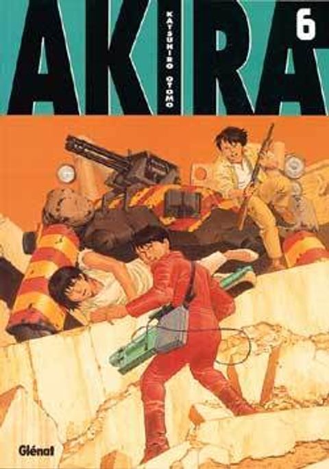 Couverture de l'album Akira (1999)