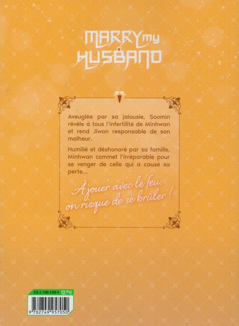 Aperçu de l'album Marry my husband tome 5