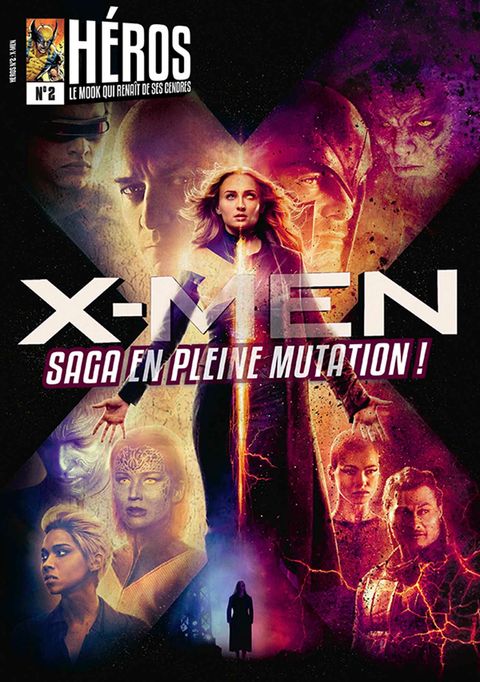 Couverture de l'album X-Men