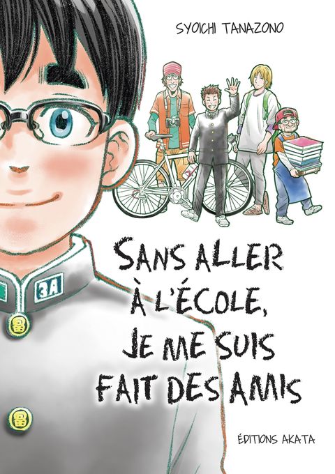 Couverture de l'album Sans aller à l'école, je me suis fais des amis