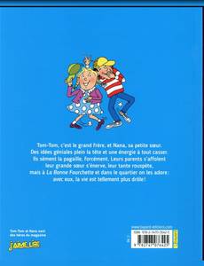 Aperçu 2 de l'album Tom-Tom et Nana tome 9 - Les Fous du Mercredi