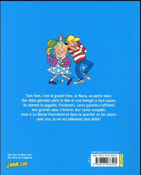 Aperçu de l'album Tom-Tom et Nana tome 9 - Les Fous du Mercredi