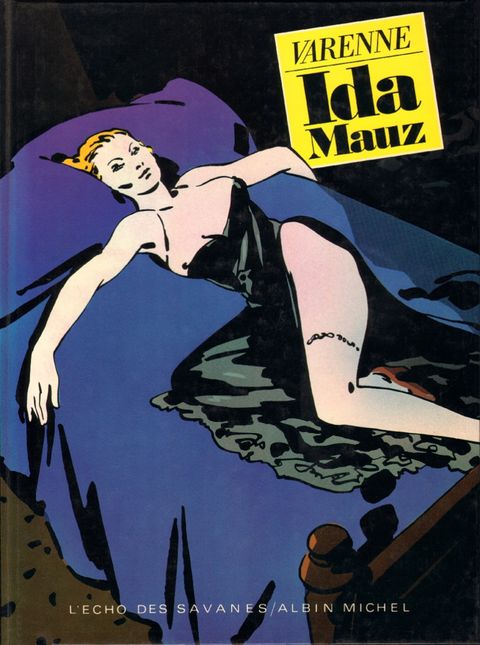 Couverture de l'album Ida Mauz