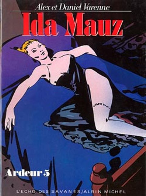 Couverture de l'album Ida Mauz
