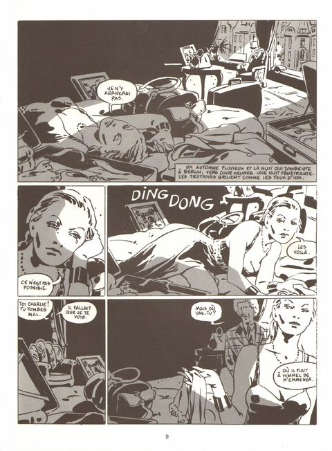 Aperçu de l'album Ardeur tome 5 - Ida Mauz