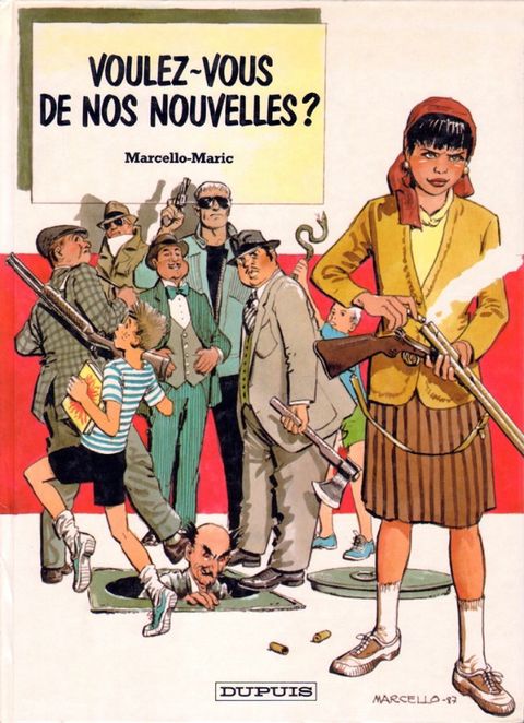Couverture de l'album Voulez-vous de nos nouvelles ?