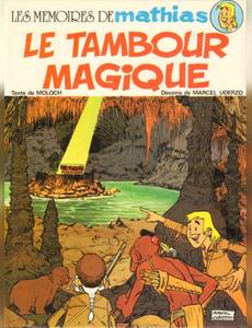 Couverture de l'album Le Tambour Magique