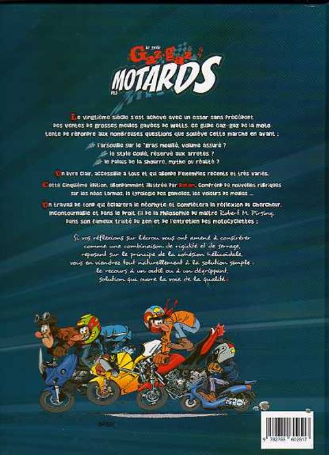 Aperçu de l'album Guide Gaz-Gaz des Motards