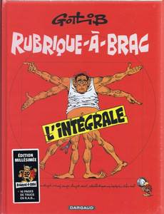 Couverture de l'album Rubrique-à-brac (T1 à T5)