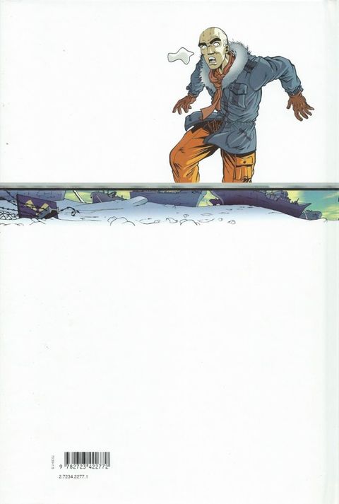 Aperçu de l'album Nomad tome 4 - Tiourma