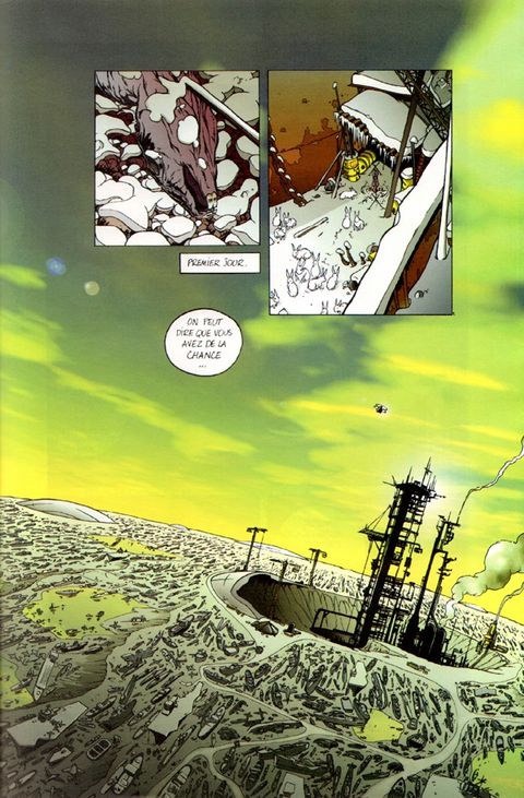Aperçu de l'album Nomad tome 4 - Tiourma