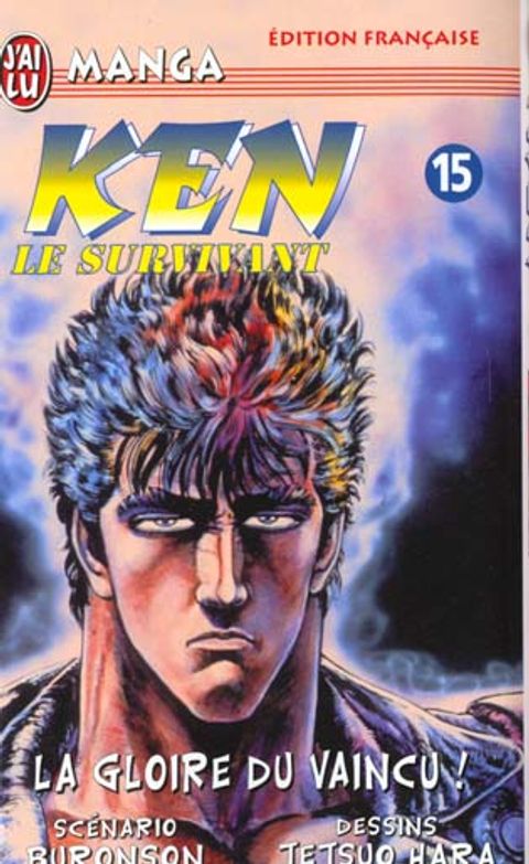 Couverture de l'album Ken le Survivant