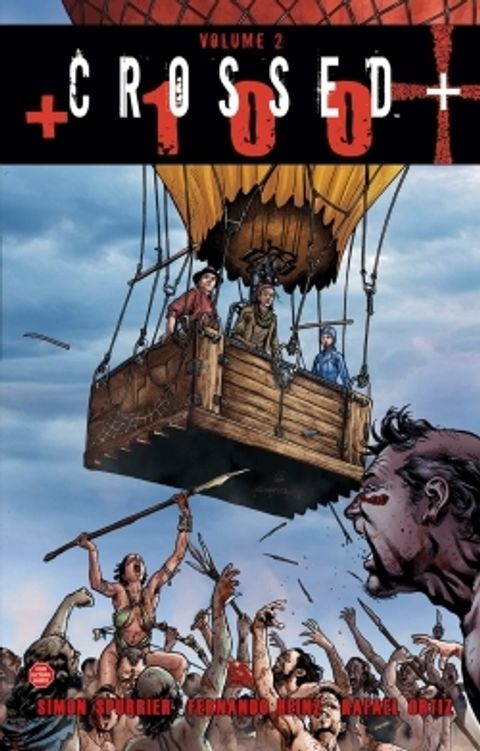 Couverture de l'album Crossed +100