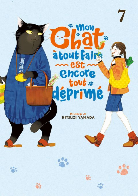 Couverture de l'album Mon chat à tout faire est encore tout déprimé