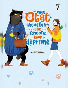 Aperçu 1 de l'album Mon chat à tout faire est encore tout déprimé tome 7
