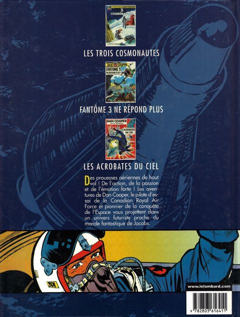 Aperçu de l'album Dan Cooper tome 4