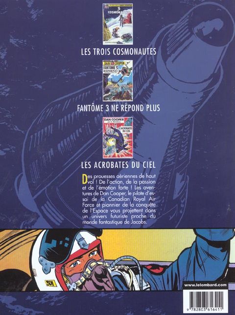 Aperçu de l'album Dan Cooper tome 4