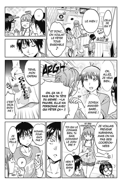 Aperçu de l'album Real Account tome 14
