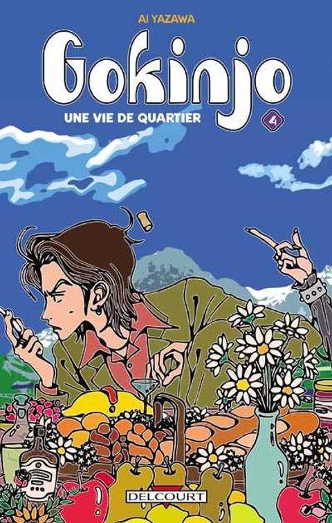 Couverture de l'album Gokinjo, une Vie de Quartier