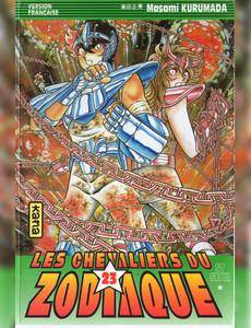 Aperçu 1 de l'album Les Chevaliers du Zodiaque tome 23