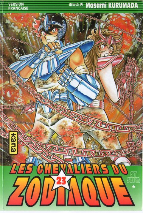 Couverture de l'album Les Chevaliers du Zodiaque