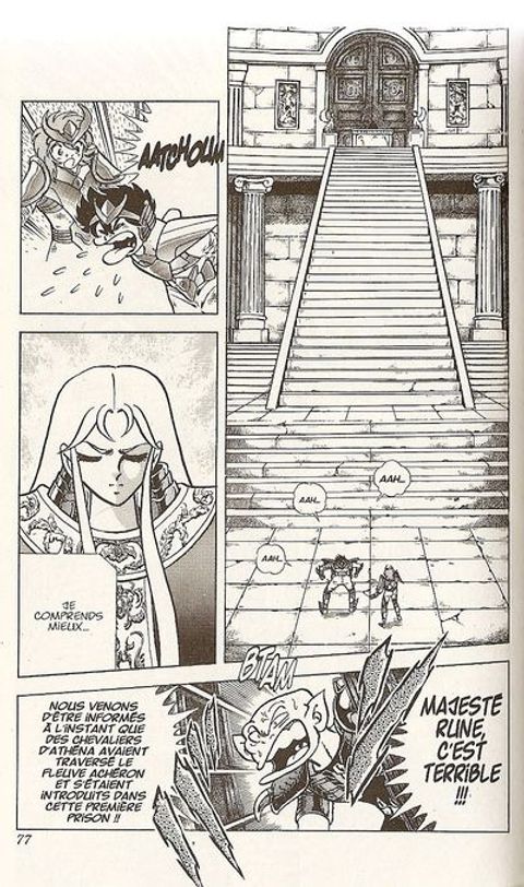 Aperçu de l'album Les Chevaliers du Zodiaque tome 23