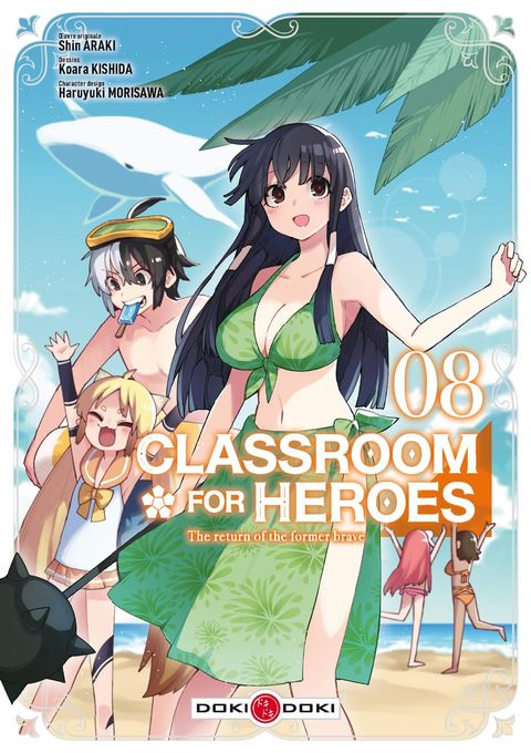 Couverture de l'album Classroom For Heroes