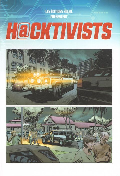 Aperçu de l'album H@cktivists tome 1 - Cellule FREEquency