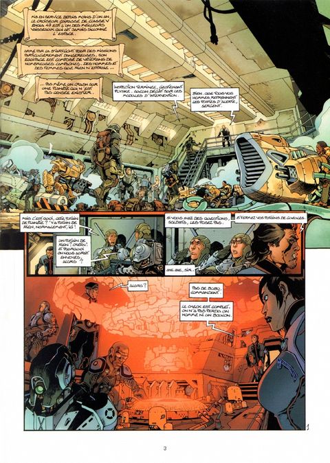 Aperçu de l'album Les Naufragés d'Ythaq tome 8 - Le Miroir des Mensonges