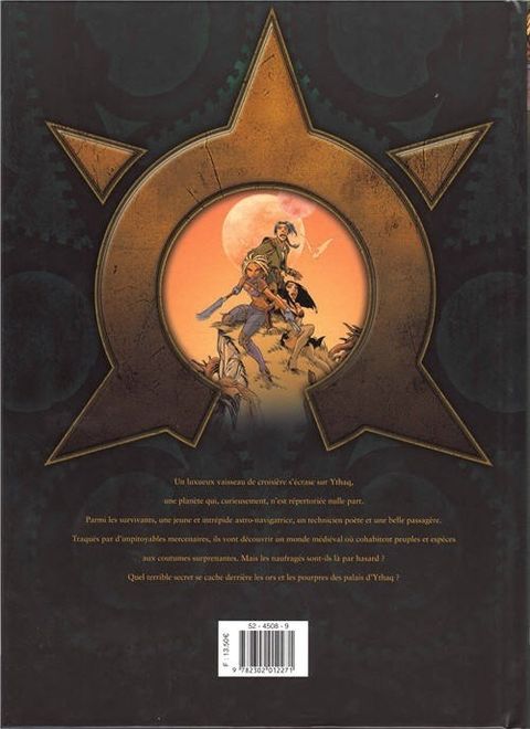 Aperçu de l'album Les Naufragés d'Ythaq tome 8 - Le Miroir des Mensonges