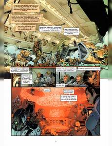 Aperçu 3 de l'album Les Naufragés d'Ythaq tome 8 - Le Miroir des Mensonges