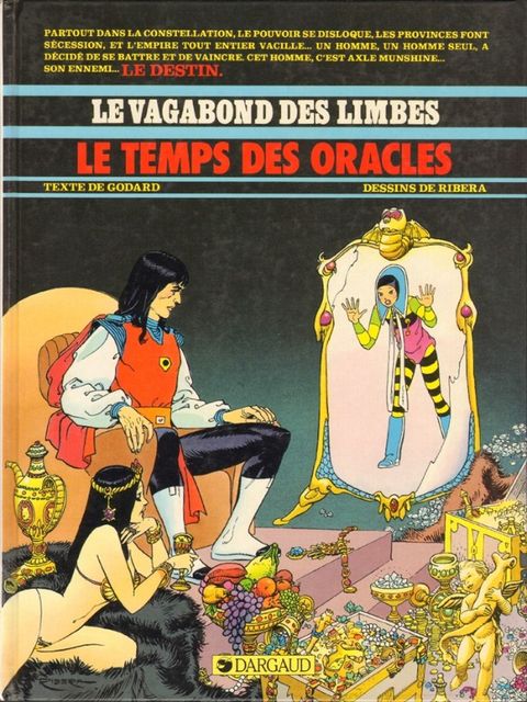 Couverture de l'album Le temps des oracles