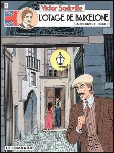 Couverture de l'album L'otage de Barcelone