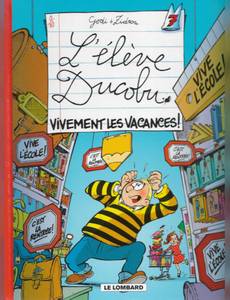 Couverture de l'album Vivement les vacances !