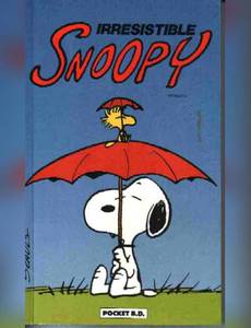Couverture de l'album Irrésistible Snoopy