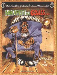 Couverture de l'album Bon Appétit les Goules