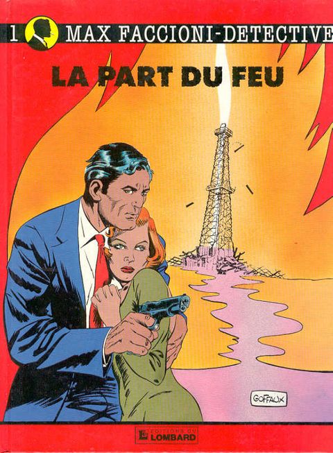 Couverture de l'album La part du feu