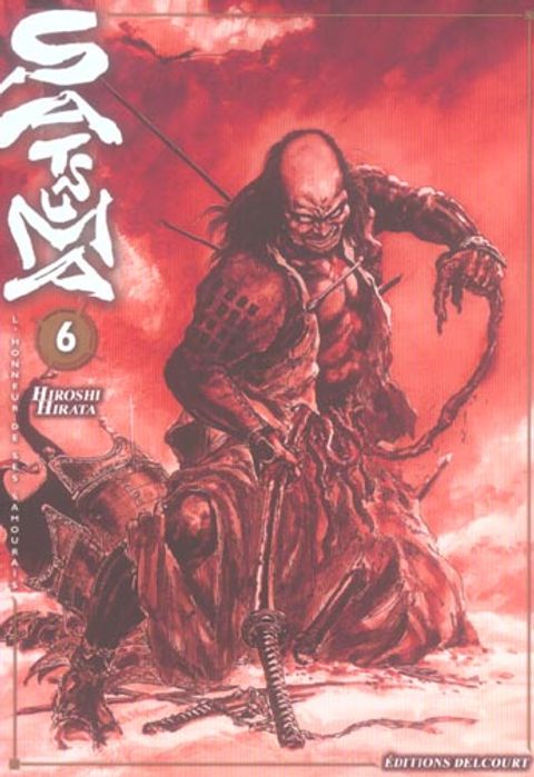 Couverture de l'album Satsuma, l'Honneur de ses Samourais