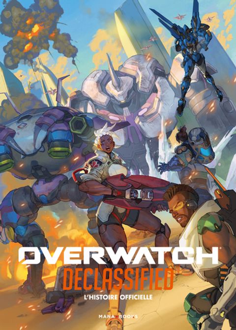 Couverture de l'album Overwatch Declassified