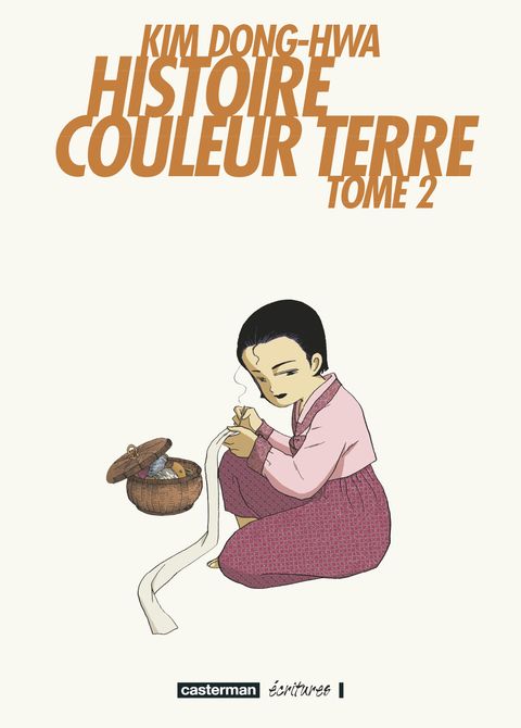 Couverture de l'album Histoire Couleur Terre