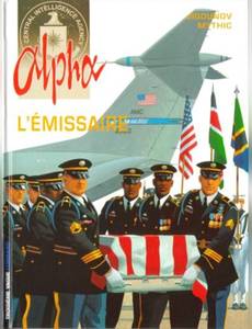 Couverture de l'album L'Emissaire